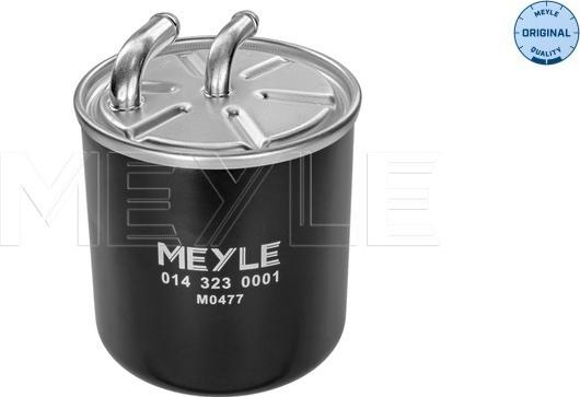 Meyle 014 323 0001 - Фільтр палива autodetail.com.ua