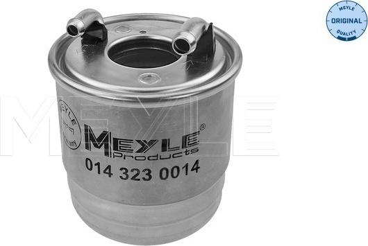 Meyle 014 323 0014 - Фільтр палива autodetail.com.ua