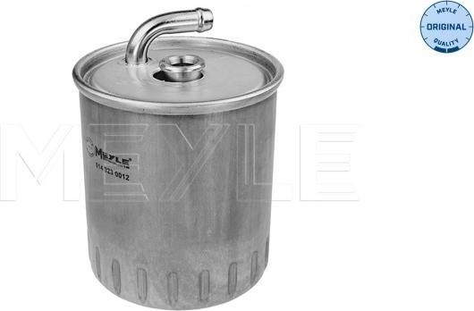 Meyle 014 323 0012 - Фільтр палива autodetail.com.ua