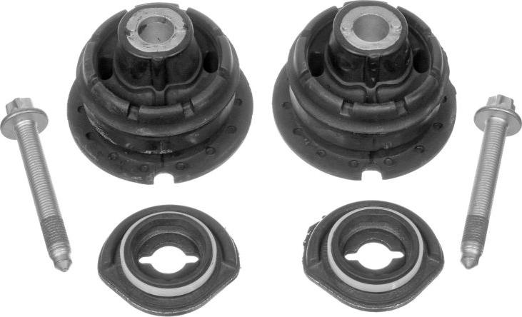 Meyle 014 753 0001 - Ремонтний комплект, балка осі autodetail.com.ua