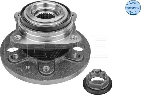 Meyle 014 752 0006 - Маточина колеса autodetail.com.ua