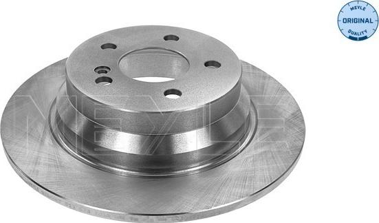 Meyle 015 523 0037 - Гальмівний диск autodetail.com.ua
