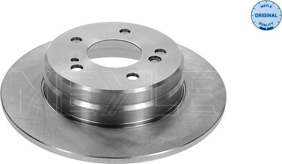 Meyle 015 523 0021 - Гальмівний диск autodetail.com.ua