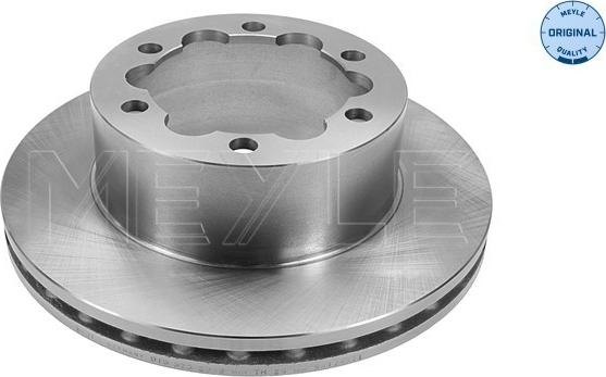 Meyle 015 523 2099 - Гальмівний диск autodetail.com.ua