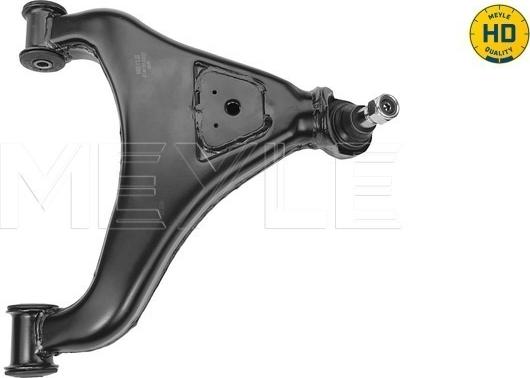 Meyle 016 050 0054/HD - Важіль підвіски, підвіска коліс autodetail.com.ua