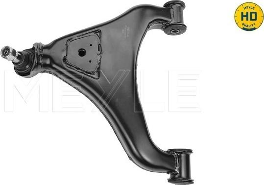 Meyle 016 050 0056/HD - Важіль підвіски, підвіска коліс autodetail.com.ua