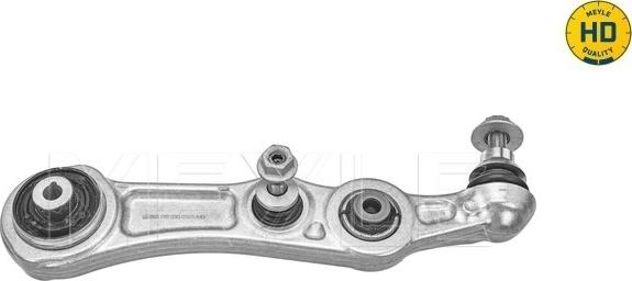 Meyle 016 050 0160/HD - Важіль підвіски, підвіска коліс autodetail.com.ua