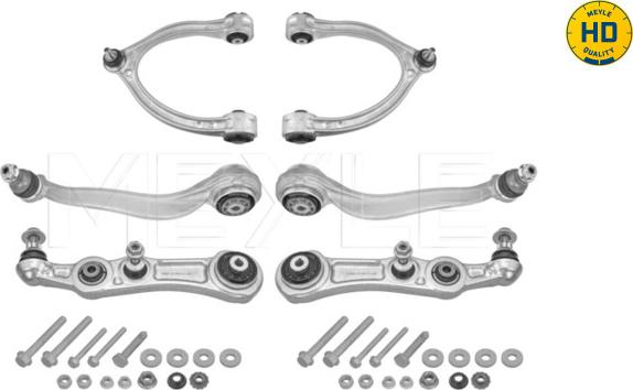 Meyle 016 050 0225/HD - Комплект для керма, підвіска коліс autodetail.com.ua