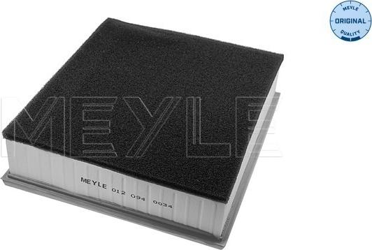 Meyle 012 094 0034 - Повітряний фільтр autodetail.com.ua