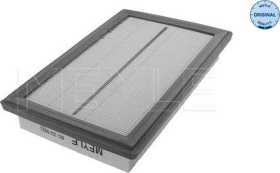 Meyle 012 321 0023 - Повітряний фільтр autodetail.com.ua