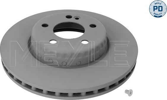 Meyle 083 521 1000/PD - Гальмівний диск autodetail.com.ua