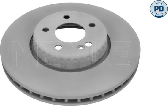 Meyle 083 521 1011/PD - Гальмівний диск autodetail.com.ua