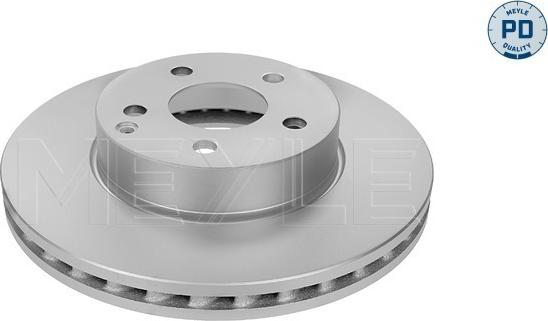 Meyle 083 521 2099/PD - Гальмівний диск autodetail.com.ua