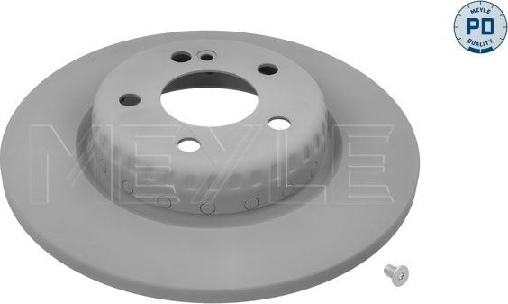 Meyle 083 523 1000/PD - Гальмівний диск autodetail.com.ua