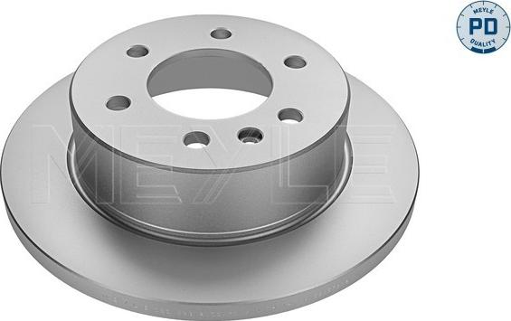 Meyle 083 523 2100/PD - Гальмівний диск autodetail.com.ua
