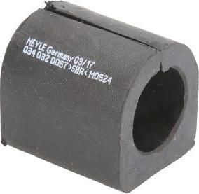 Meyle 034 032 0067 - Втулка, стабілізатор autodetail.com.ua