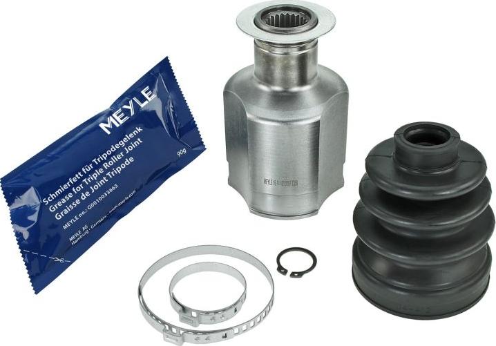Meyle 16-14 498 0097 - Комплект шарнірів, приводний вал autodetail.com.ua