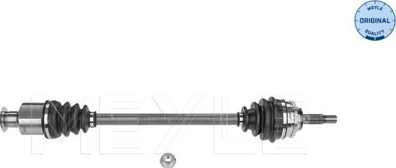 Meyle 16-14 498 0043 - Приводний вал autodetail.com.ua