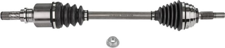 Meyle 16-14 498 0057 - Приводний вал autodetail.com.ua