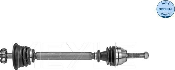 Meyle 16-14 498 0019 - Приводний вал autodetail.com.ua