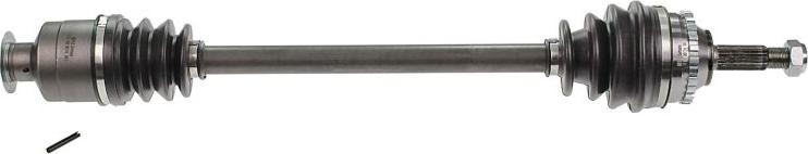 Meyle 16-14 498 0017 - Приводний вал autodetail.com.ua
