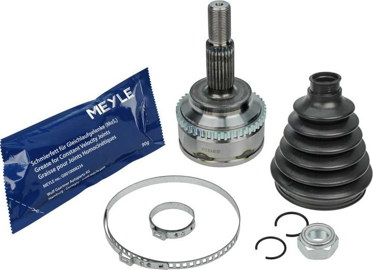 Meyle 16-14 498 0029 - Комплект шарнірів, приводний вал autodetail.com.ua