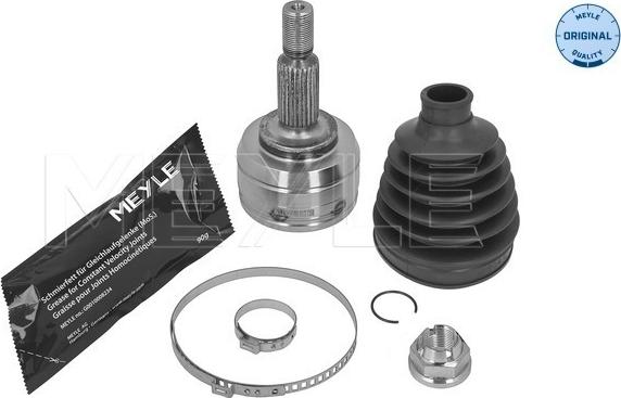 Meyle 16-14 498 0172 - Комплект шарнірів, приводний вал autodetail.com.ua