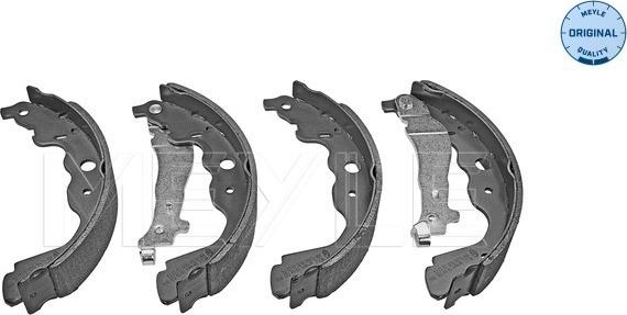 Meyle 16-14 533 0016 - Комплект гальмівних колодок autodetail.com.ua