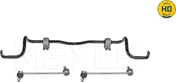 Meyle 16-14 653 0000/HD - Стабілізатор, ходова частина autodetail.com.ua