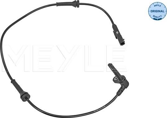 Meyle 16-14 899 0020 - Датчик, кількість обертів колеса autodetail.com.ua