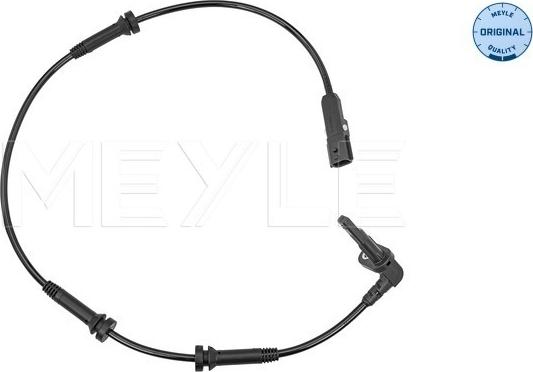 Meyle 16-14 899 0027 - Датчик, кількість обертів колеса autodetail.com.ua