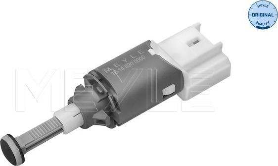Meyle 16-14 890 0000 - Перемикач стоп-сигналу autodetail.com.ua