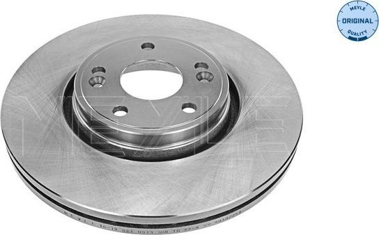 Meyle 16-15 521 0015 - Гальмівний диск autodetail.com.ua