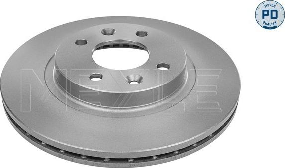 Meyle 16-15 521 0036/PD - Гальмівний диск autodetail.com.ua