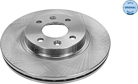 Meyle 16-15 521 0036 - Гальмівний диск autodetail.com.ua