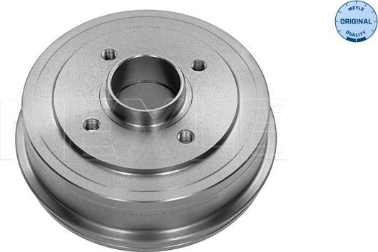 Meyle 16-15 523 0019 - Гальмівний барабан autodetail.com.ua