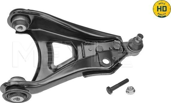 Meyle 16-16 050 0007/HD - Важіль підвіски, підвіска коліс autodetail.com.ua