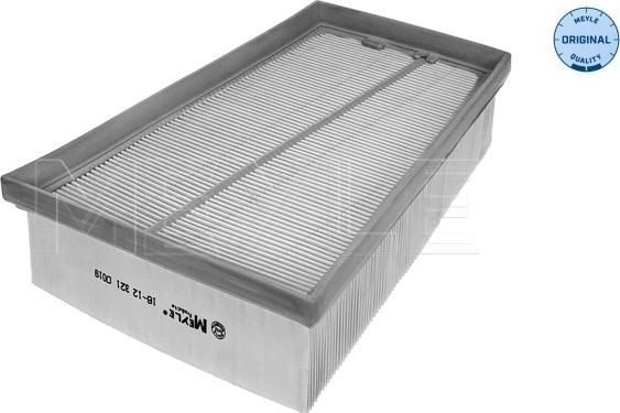 Meyle 16-12 321 0019 - Повітряний фільтр autodetail.com.ua