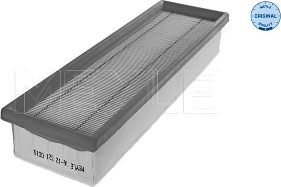 Meyle 16-12 321 0018 - Повітряний фільтр autodetail.com.ua