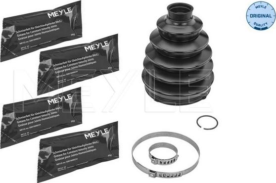 Meyle 100 495 0029 - Гофрований кожух, приводний вал autodetail.com.ua