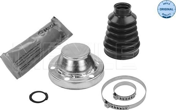 Meyle 100 495 0024 - Гофрований кожух, приводний вал autodetail.com.ua