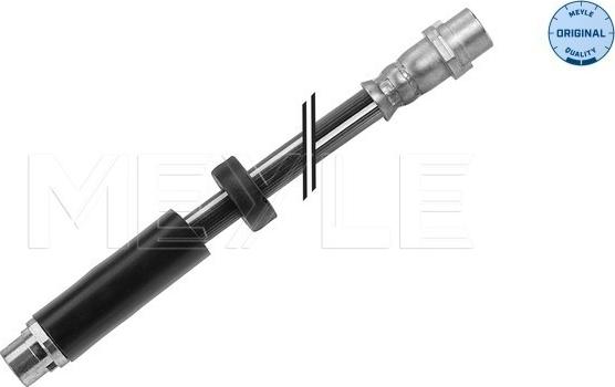 Meyle 100 525 0009 - Гальмівний шланг autodetail.com.ua