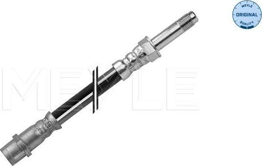 Meyle 100 525 0016 - Гальмівний шланг autodetail.com.ua