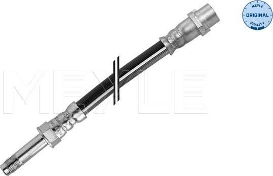 Meyle 100 525 0027 - Гальмівний шланг autodetail.com.ua