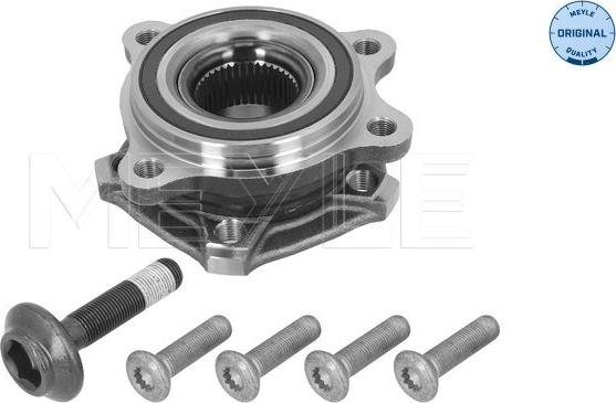 Meyle 100 653 0038 - Ремонтний комплект, маточина колеса autodetail.com.ua
