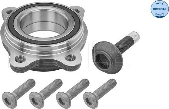 Meyle 100 652 0012 - Маточина колеса autodetail.com.ua