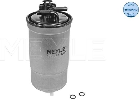 Meyle 100 127 0007 - Фільтр палива autodetail.com.ua