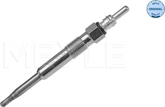 Meyle 100 860 0001 - Свічка розжарювання autodetail.com.ua