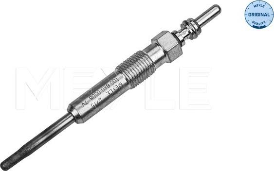 Meyle 100 860 0008 - Свічка розжарювання autodetail.com.ua