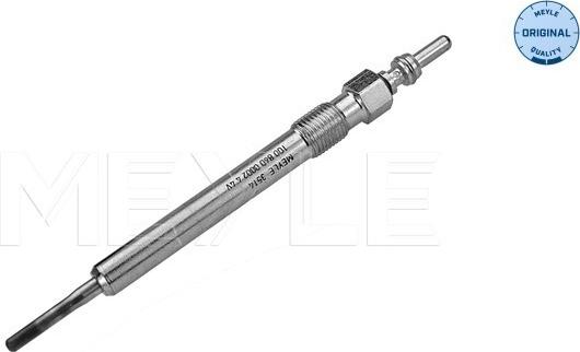 Meyle 100 860 0002 - Свічка розжарювання autodetail.com.ua